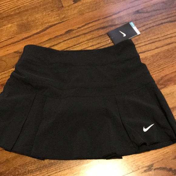 Nike Other - Nike dri fit black skirt size large girls